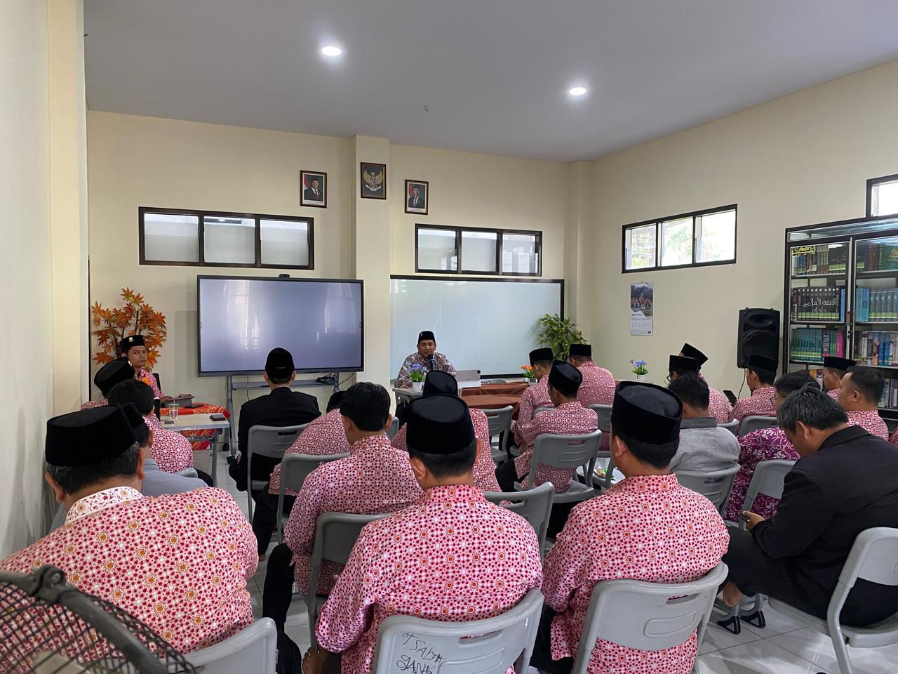 Libur Telah Usai, Asatidz SPARTA Evaluasi Kegiatan Semester Ganjil