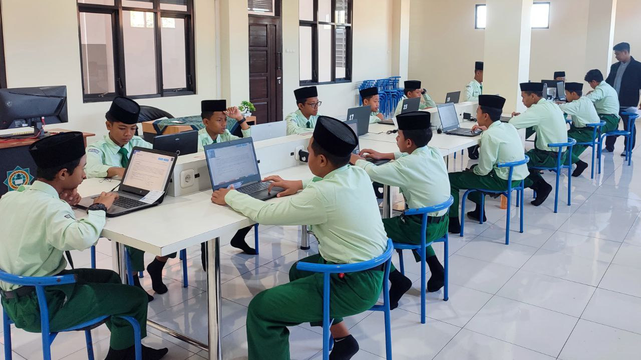 ANBK 2025 Sukses! Santri SPARTA Jalani Asesmen pada 25-26 Agustus 2025