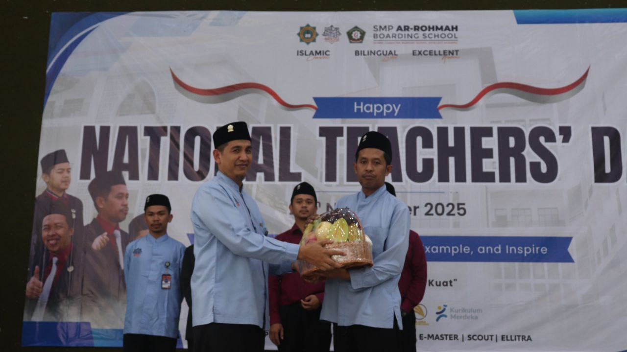 Sambut Hari Guru Nasional, Harinya Para Pendidik Bangsa