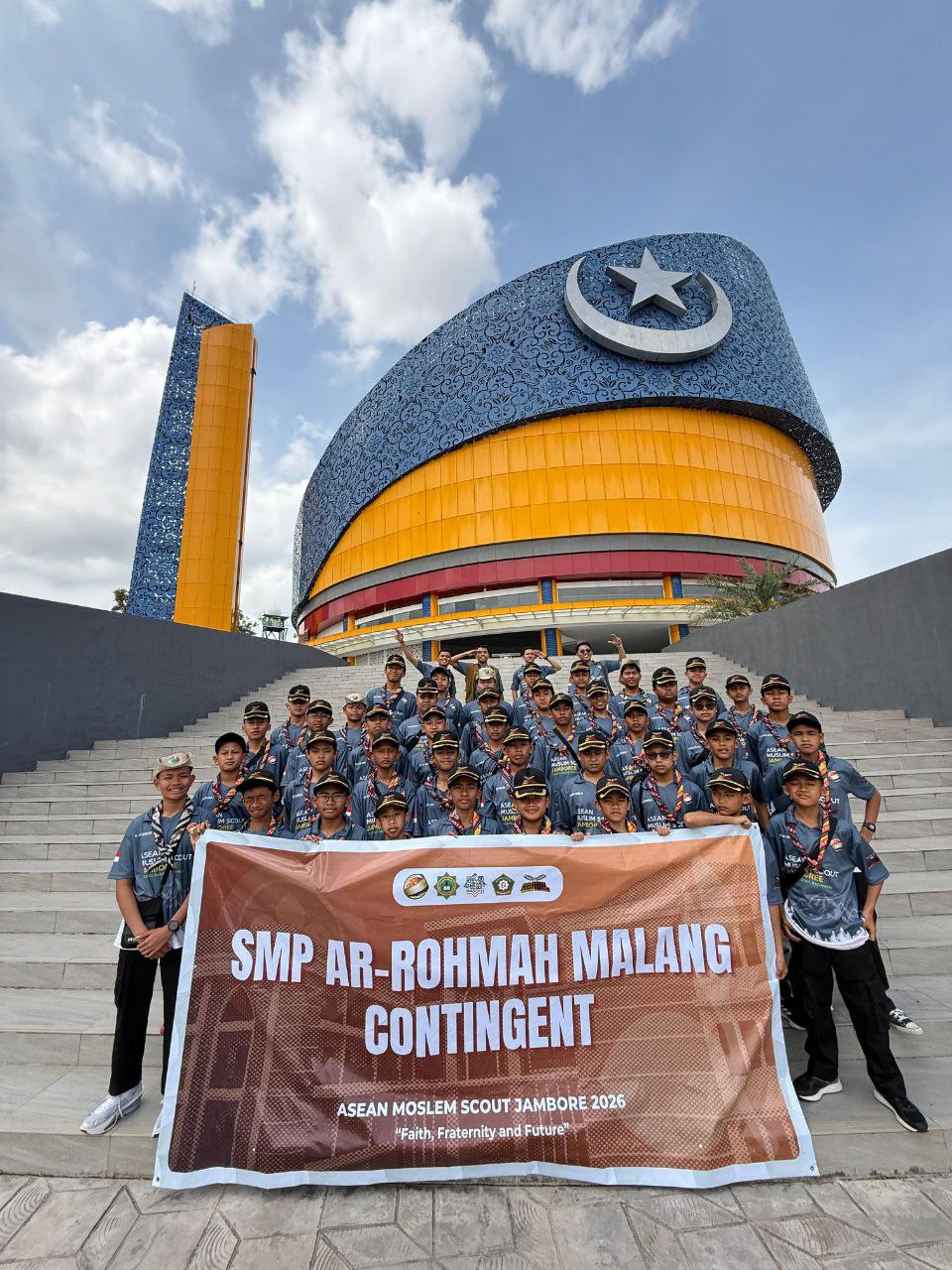 Jamsean, SPARTA Datang dengan Semangat Membara