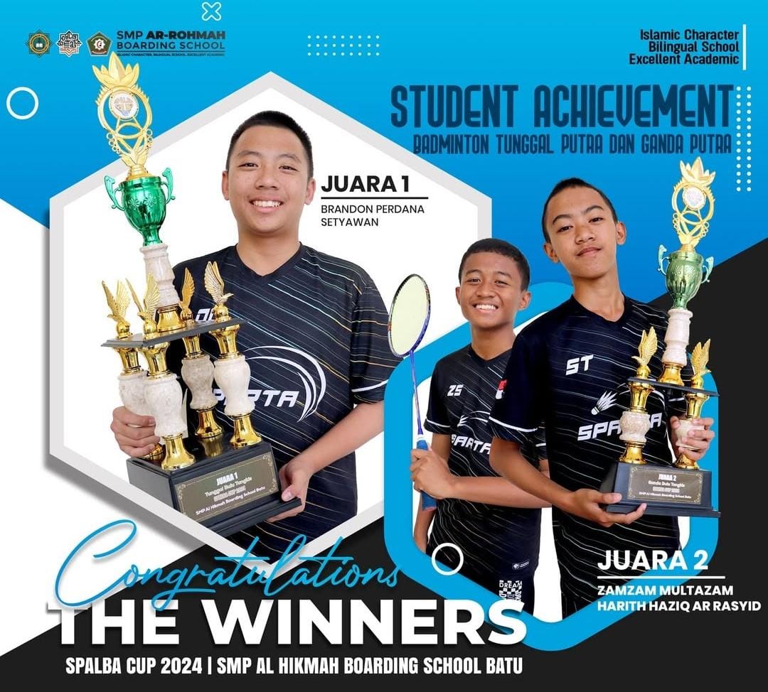 Prestasi Siswa Sparta